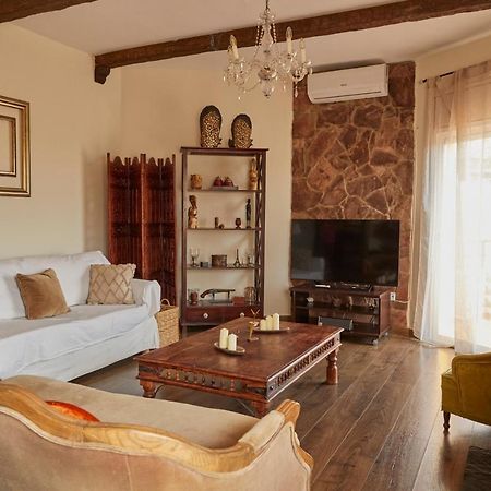 Amazing Vila Close To Sitges, Jacuzzi, Swimming Pool & Exellent Views Olivella Eksteriør billede
