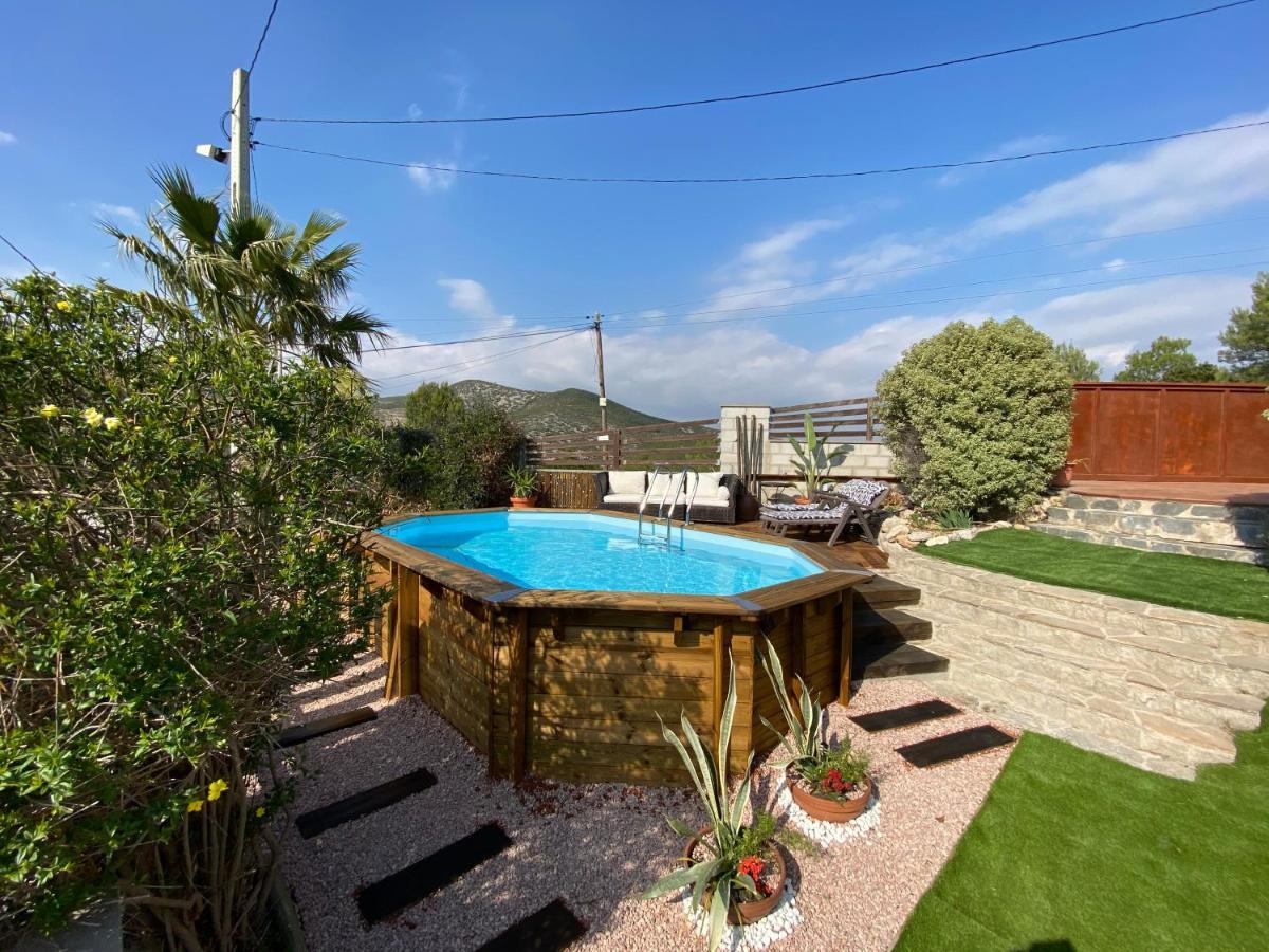 Amazing Vila Close To Sitges, Jacuzzi, Swimming Pool & Exellent Views Olivella Eksteriør billede