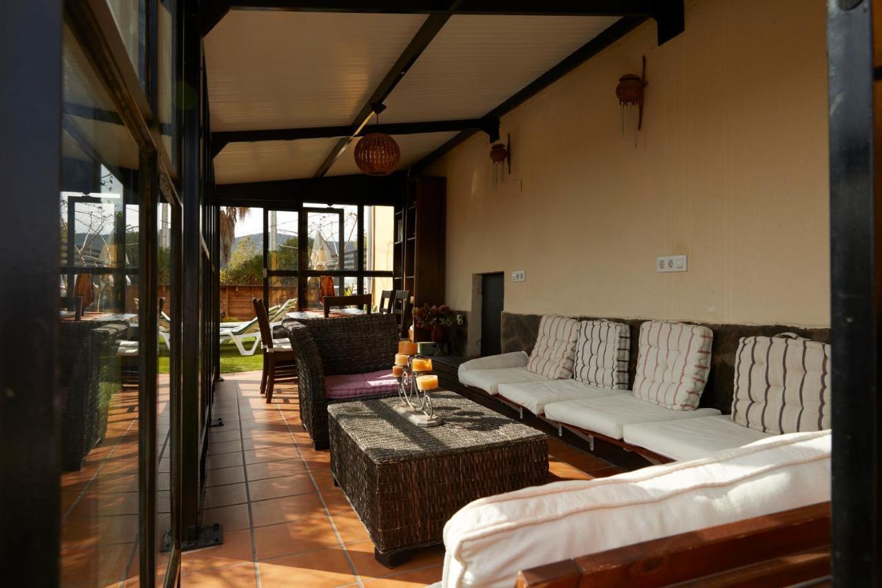 Amazing Vila Close To Sitges, Jacuzzi, Swimming Pool & Exellent Views Olivella Eksteriør billede