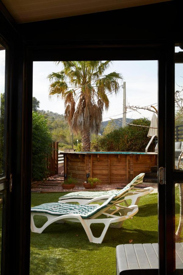 Amazing Vila Close To Sitges, Jacuzzi, Swimming Pool & Exellent Views Olivella Eksteriør billede