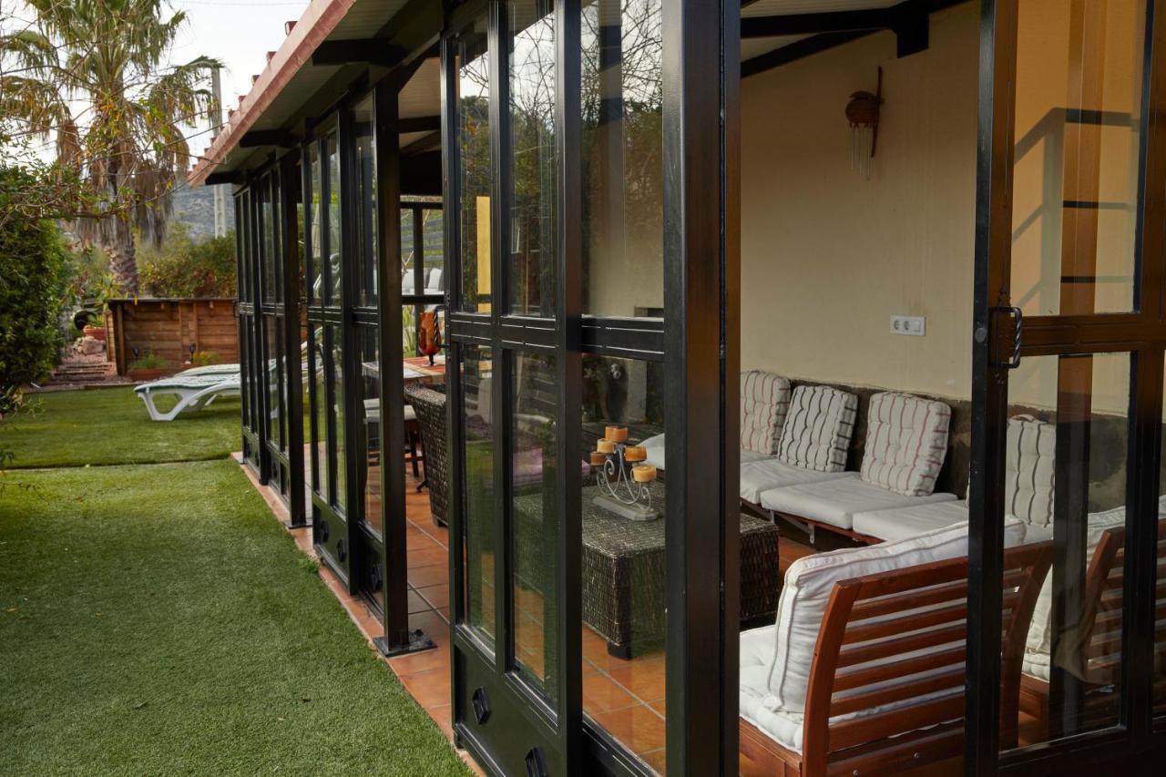 Amazing Vila Close To Sitges, Jacuzzi, Swimming Pool & Exellent Views Olivella Eksteriør billede