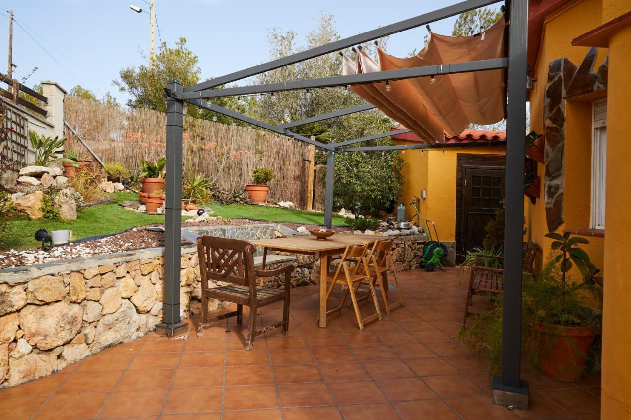 Amazing Vila Close To Sitges, Jacuzzi, Swimming Pool & Exellent Views Olivella Eksteriør billede