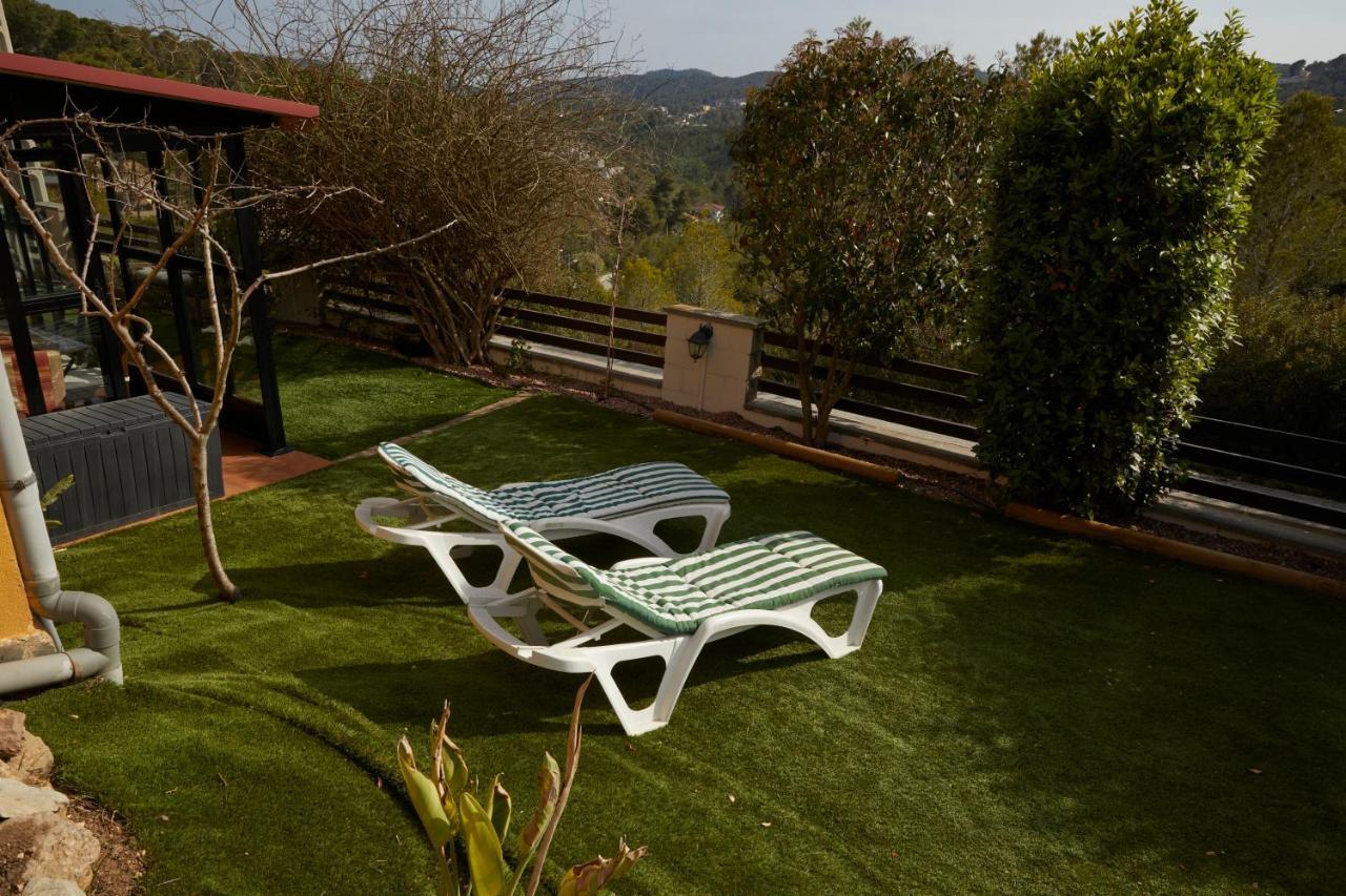 Amazing Vila Close To Sitges, Jacuzzi, Swimming Pool & Exellent Views Olivella Eksteriør billede