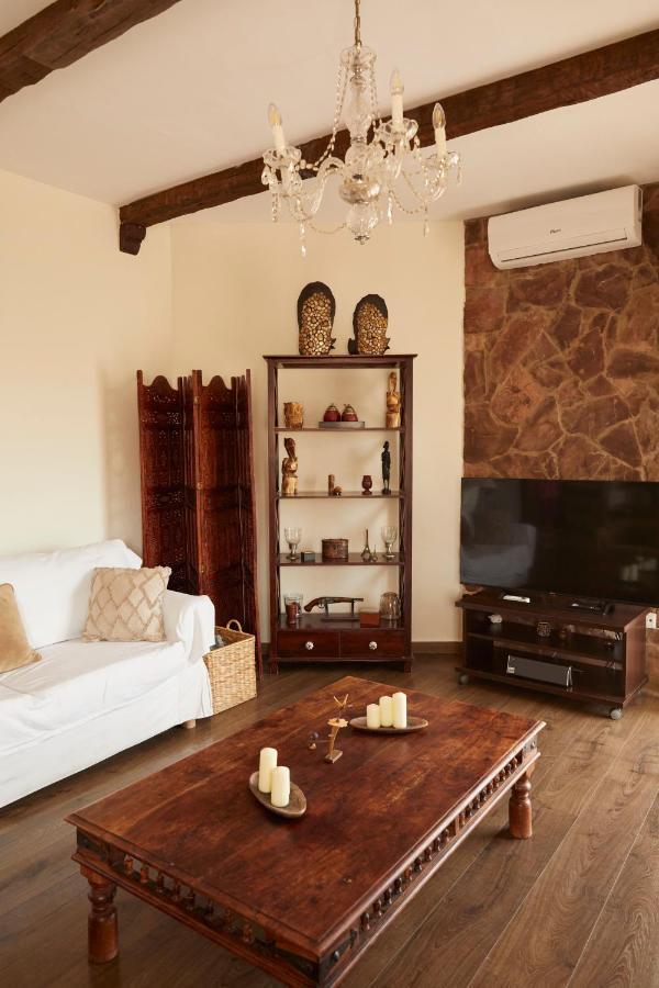 Amazing Vila Close To Sitges, Jacuzzi, Swimming Pool & Exellent Views Olivella Eksteriør billede